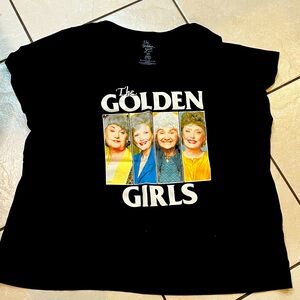 PLUS SIZE WOMEN’S GOLDEN GIRLS T-SHIRT, SIZE 3X